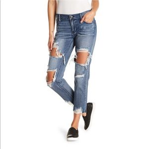 Pistola extreme distressed boyfriend jeans